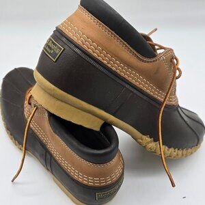 LL Bean Bean boots low-cut camp moc style Size10